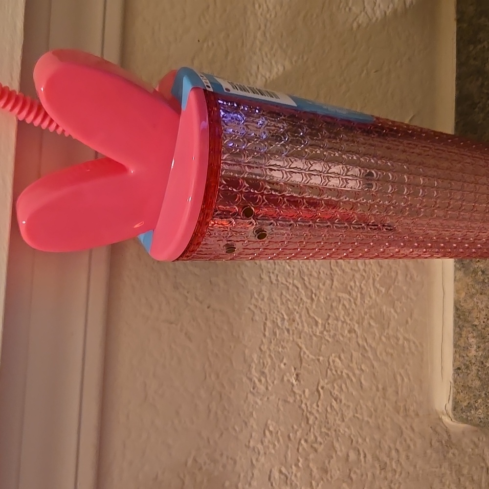 NWT Just Born Peeps 24.5floz Double Wall Insulated  Pink Peeps Bunny Tumbler Nwt